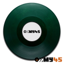 7" Vinyl dark green opaque (ca. 42g)