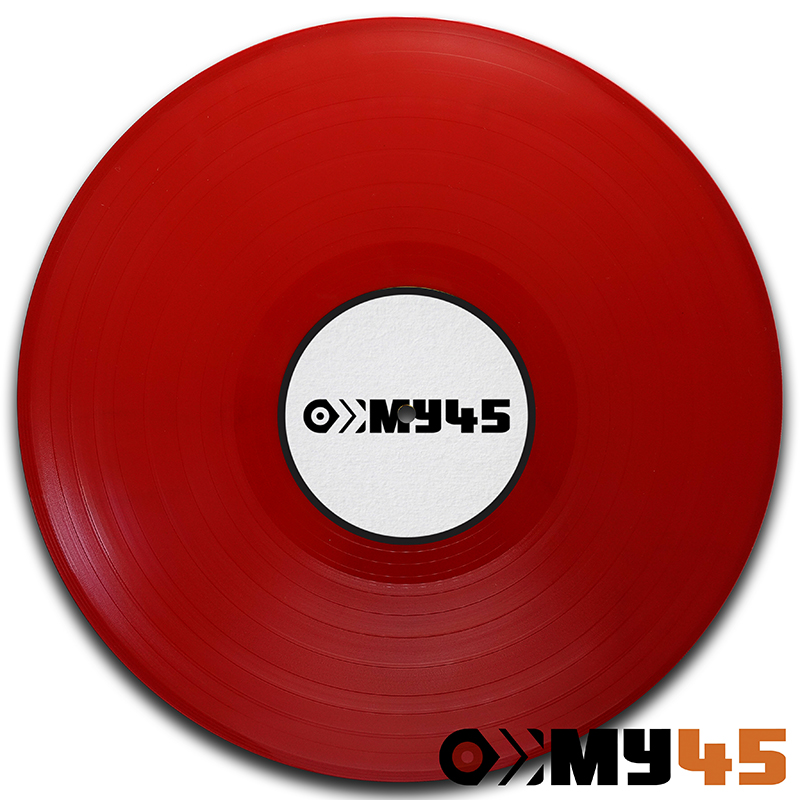 7 Vinyl red opaque (ca. 42g)