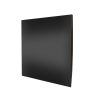 12" Discobag 300 g/m² black without centerholes unprinted