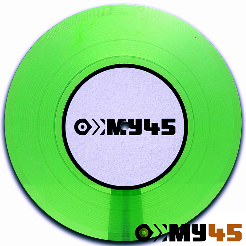 7 Vinyl green transparent (ca. 42g)
