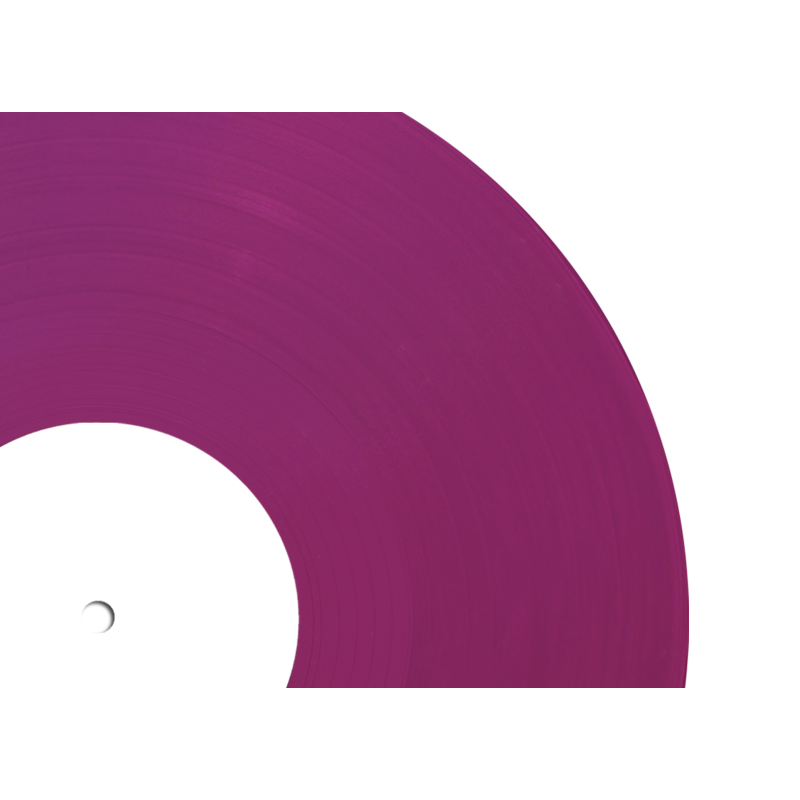 12 Vinyl violett transparent