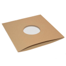 12" brown poly-lined paper inner-sleeve 70 g/m²...