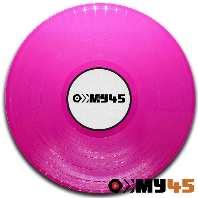 12 Vinyl pink deckend
