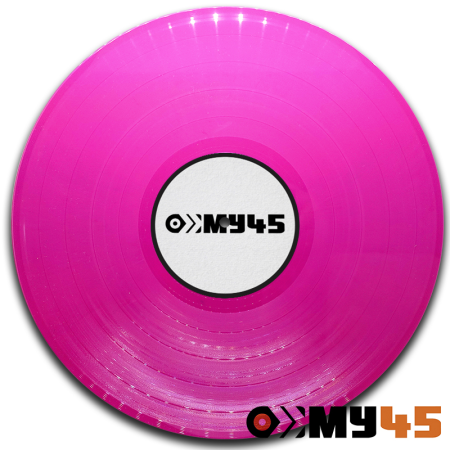 12" Vinyl pink opaque