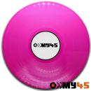 7" Vinyl pink deckend (ca. 42g)