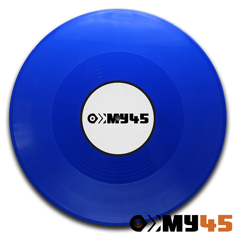 7 Vinyl blau transparent (ca. 42g)
