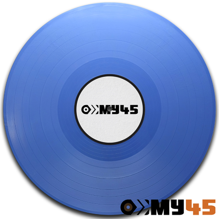 7" Vinyl light blue opaque (ca. 42g)