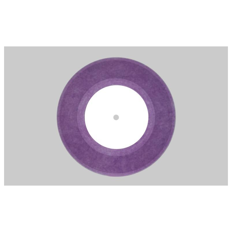 7 Vinyl violet clear (ca. 42g)