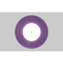 7" Vinyl violet clear (ca. 42g)