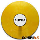 7" Vinyl orange clear (ca. 42g)