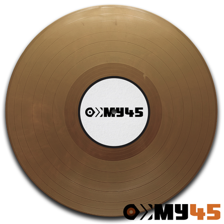 12" Vinyl brown opaque