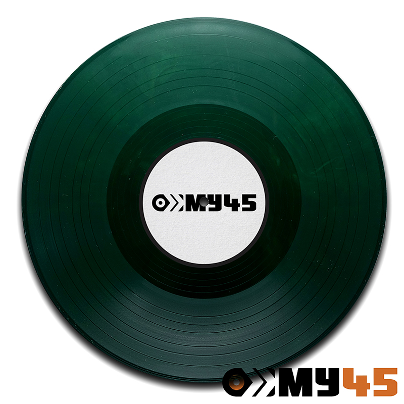 12 Vinyl dark green opaque
