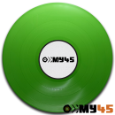 12" Vinyl light green opaque