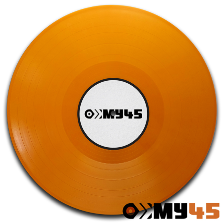 12 Vinyl orange deckend