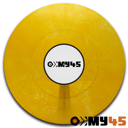 12 Vinyl orange clear