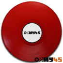 12" Vinyl red opaque