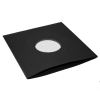 12" black poly-lined paper inner-sleeve 80 g/m² with center sight holes