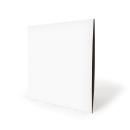 7" Discobag 250 g/m² white without centerhole...