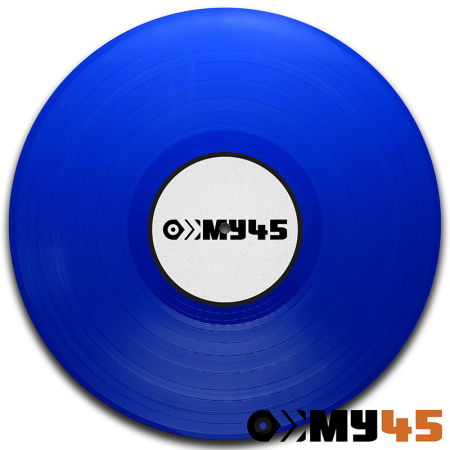 7 Vinyl azurblau deckend (ca. 42g)