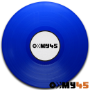 7" Vinyl azure blue opaque (ca. 42g)