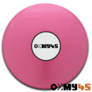 12" Vinyl rosa deckend (marmorierte Mischung aus rot...