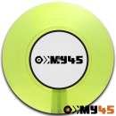 7" Vinyl lime/neon yellow-green transparent (ca. 42g)