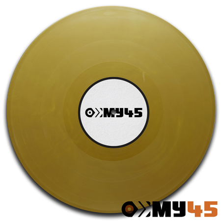 7" Vinyl beige opaque (ca. 42g)
