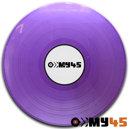 12 Vinyl lilac opaque